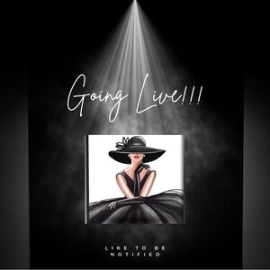 LIKE THIS FLYER‎ TO BE NOTIFIED WHEN I AM LIVE!!! STOP IN AND SAY HI!!!